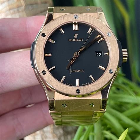 used hublot watch prices.